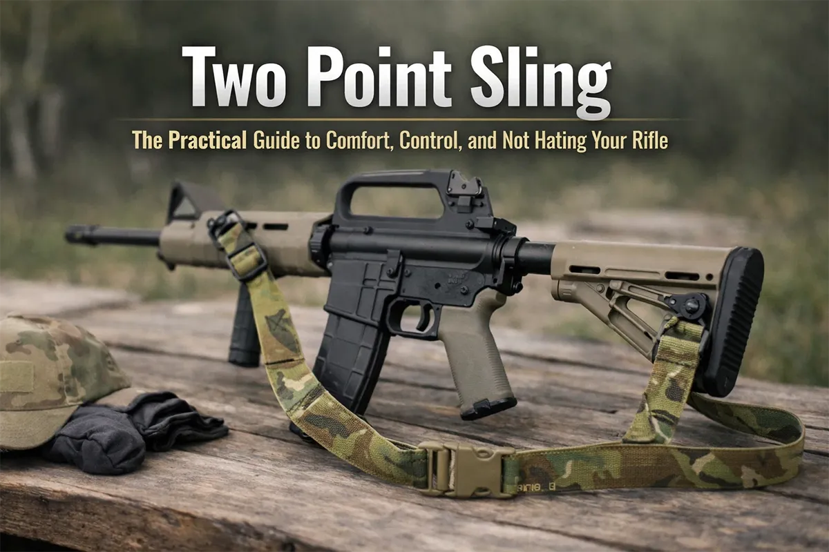 two point sling guide in 2026 for AR and hunting rifles