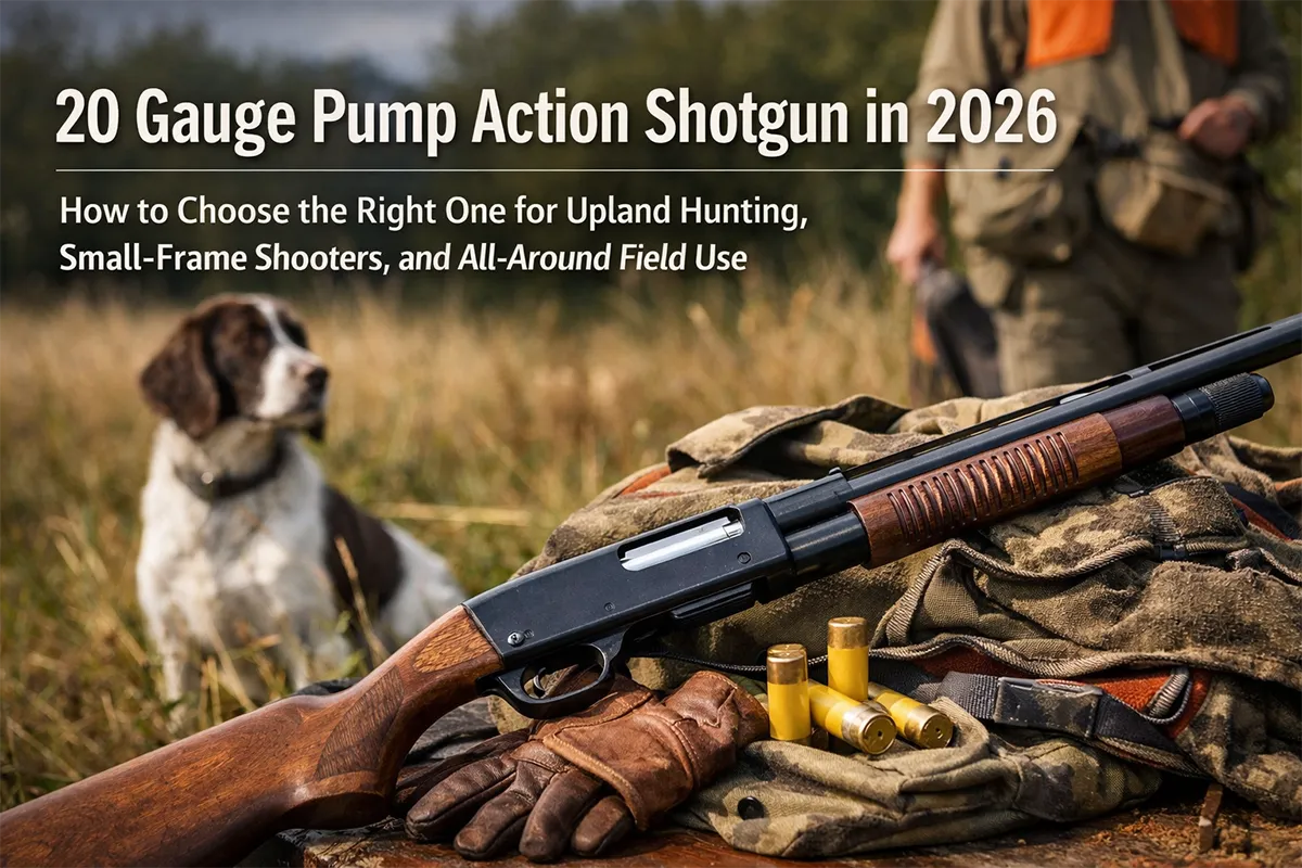 20 gauge pump action shotgun in 2026 featured image