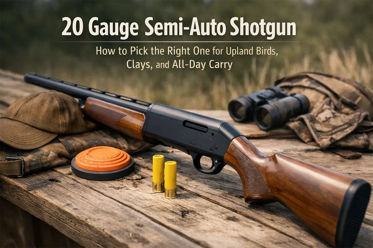 20 gauge semi-auto shotgun featured image