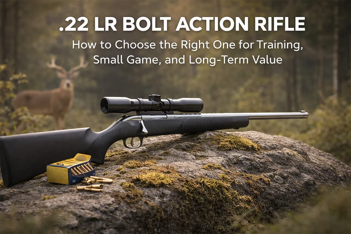 .22 LR bolt action rifle in 2026 featured image