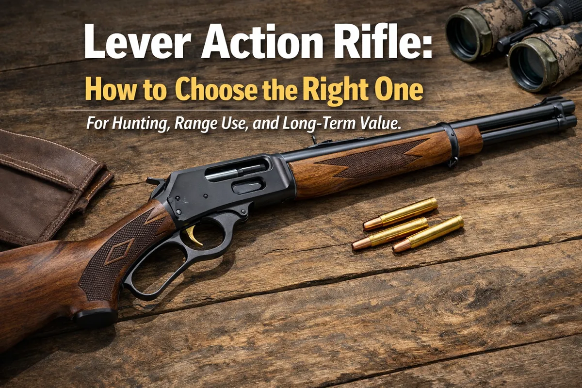 Lever Action Rifle in 2026 featured image