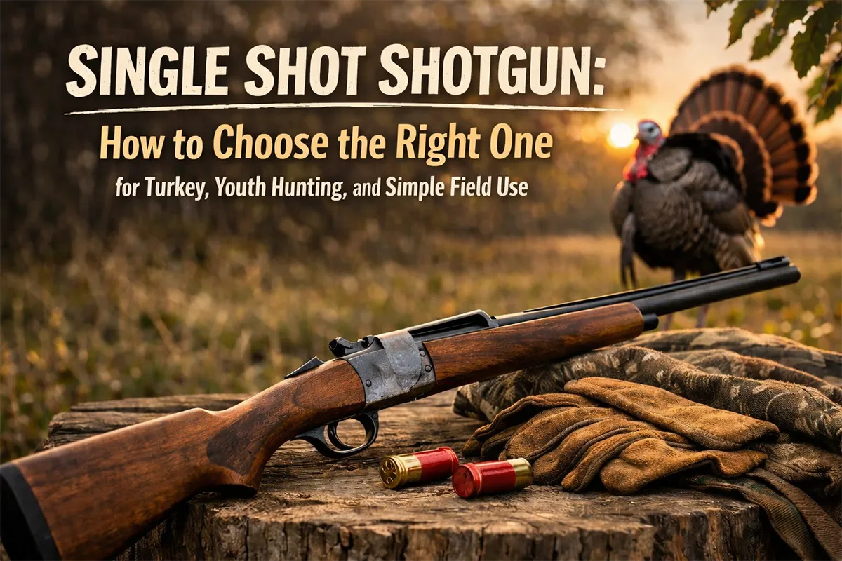Single Shot Shotgun in 2026 featured image