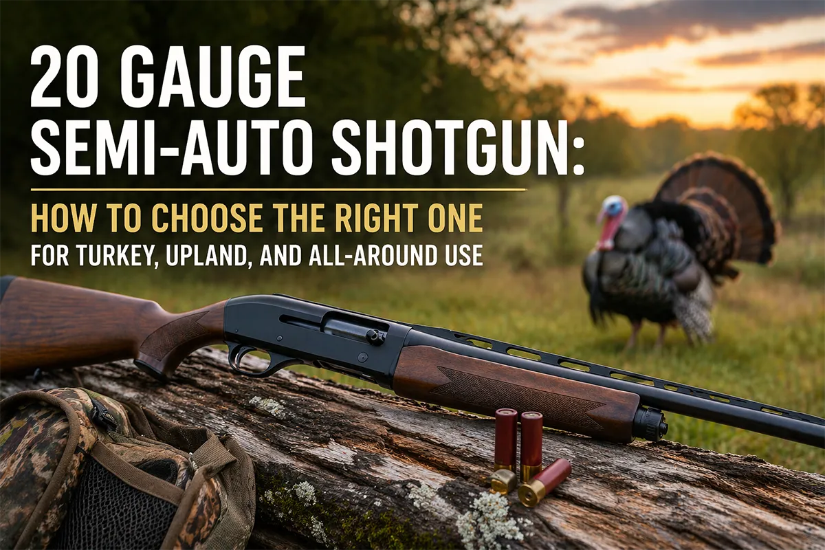 20 gauge semi-auto shotgun in 2026 featured image