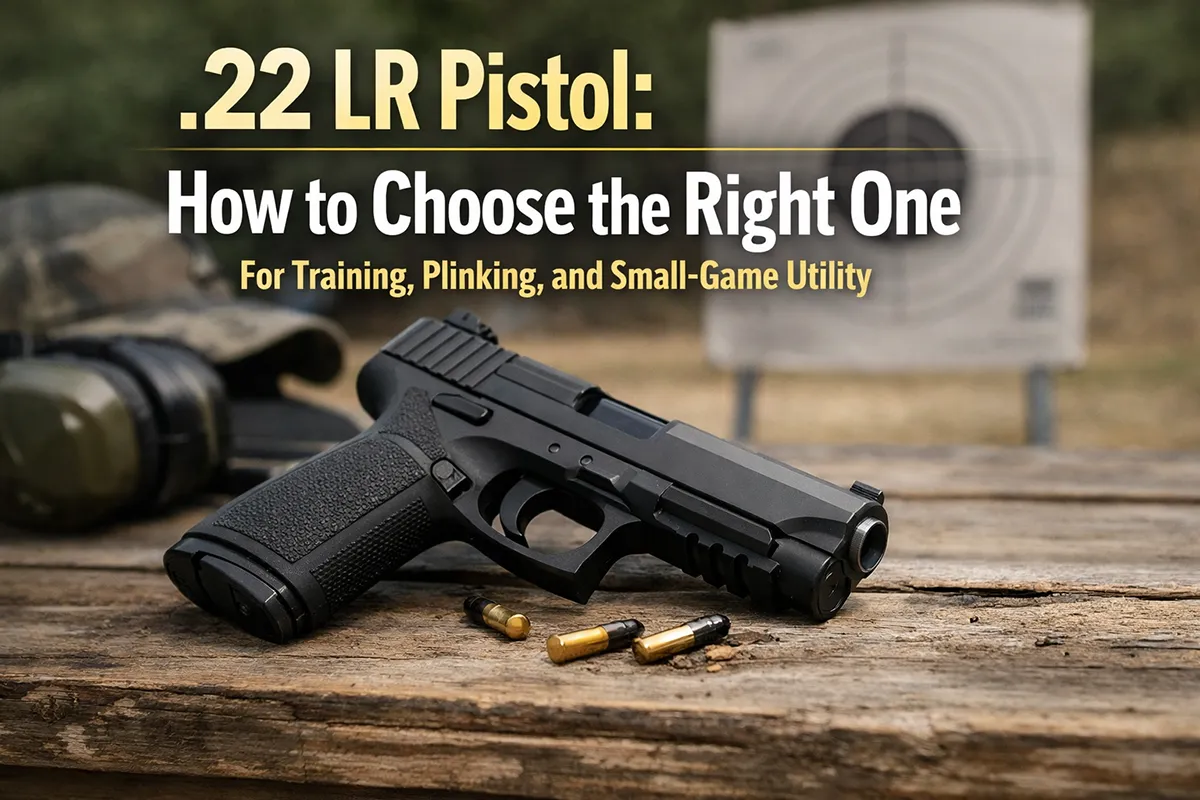.22 LR pistol comparison and buying guide