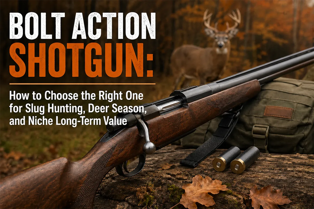 bolt action shotgun in 2026 featured image