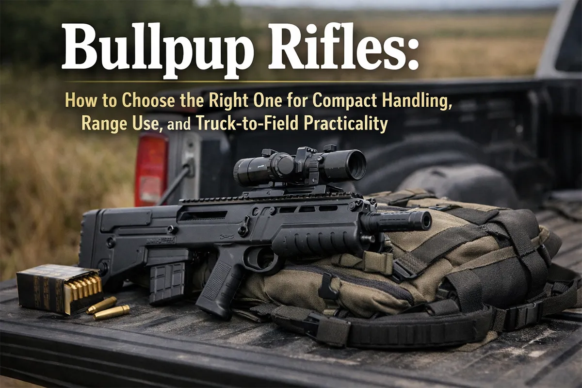 Bullpup rifle in 2026 featured image