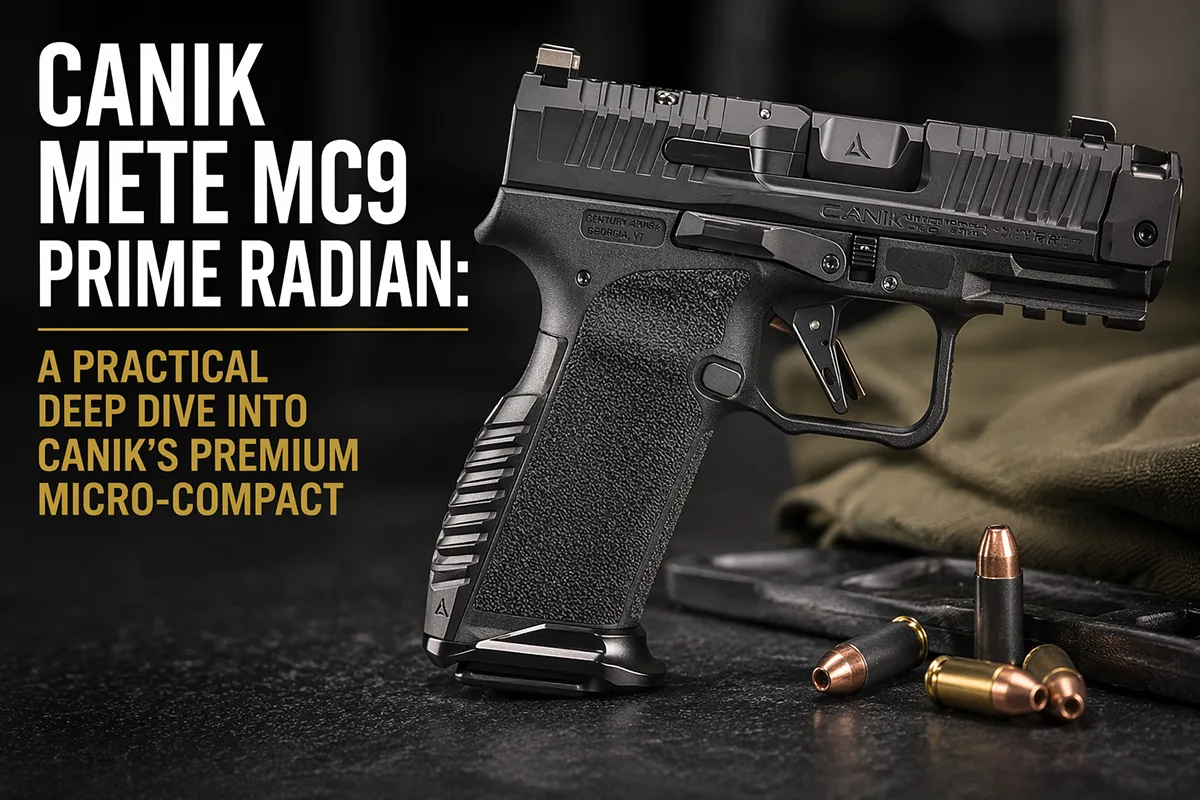 Canik Mete MC9 Prime Radian featured image