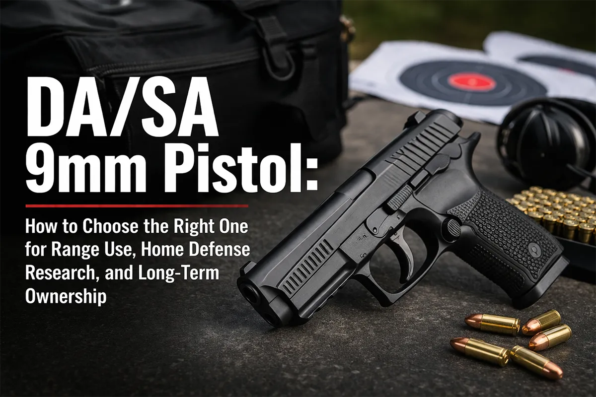 DA/SA 9mm pistol in 2026 featured image