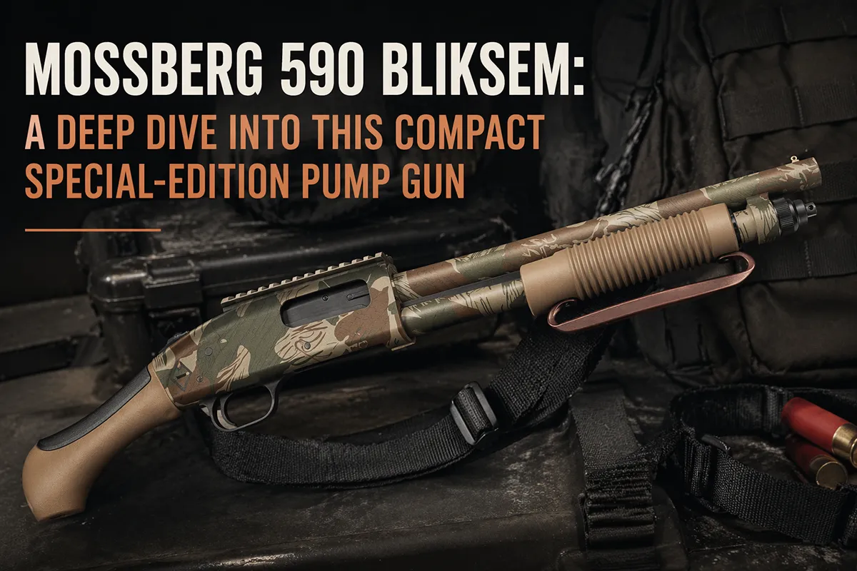 Mossberg 590 Bliksem featured image