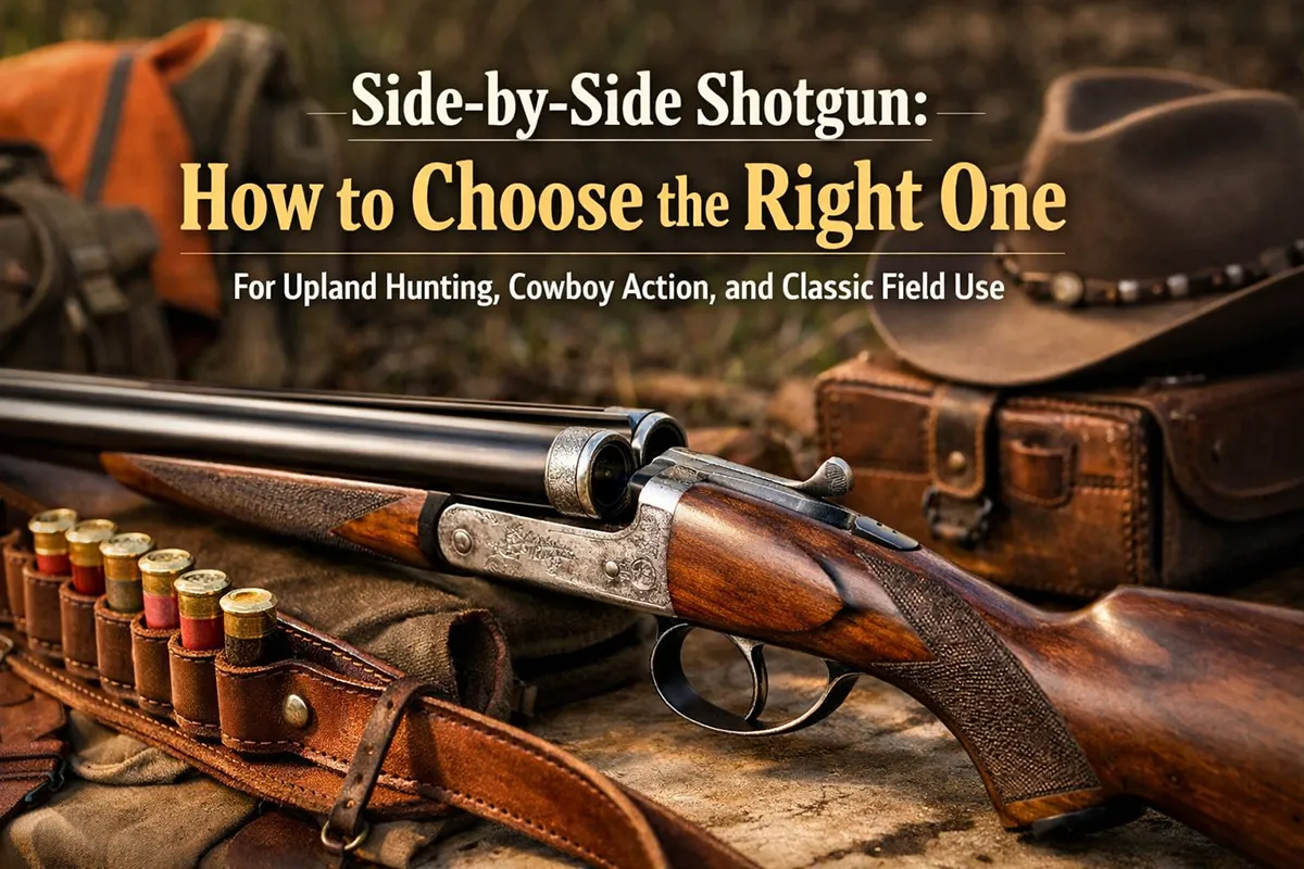 side-by-side shotgun buying guide for 2026