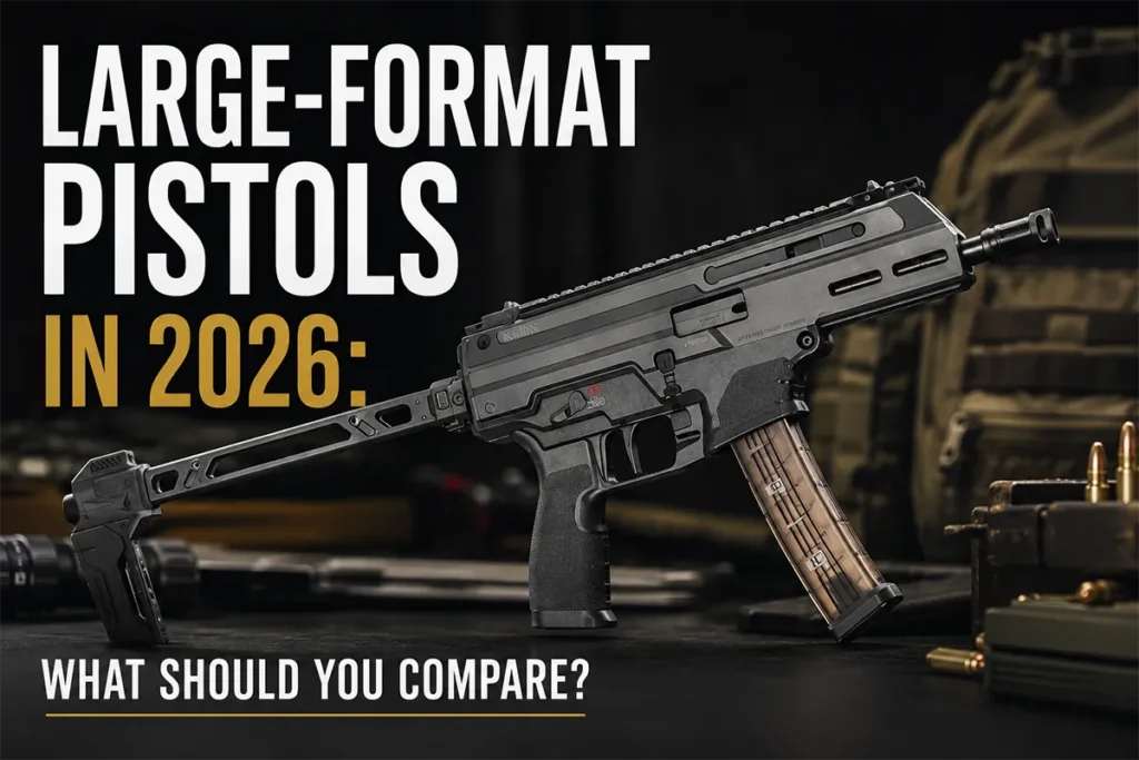 Large-Format Pistols in 2026: What Should You Compare?