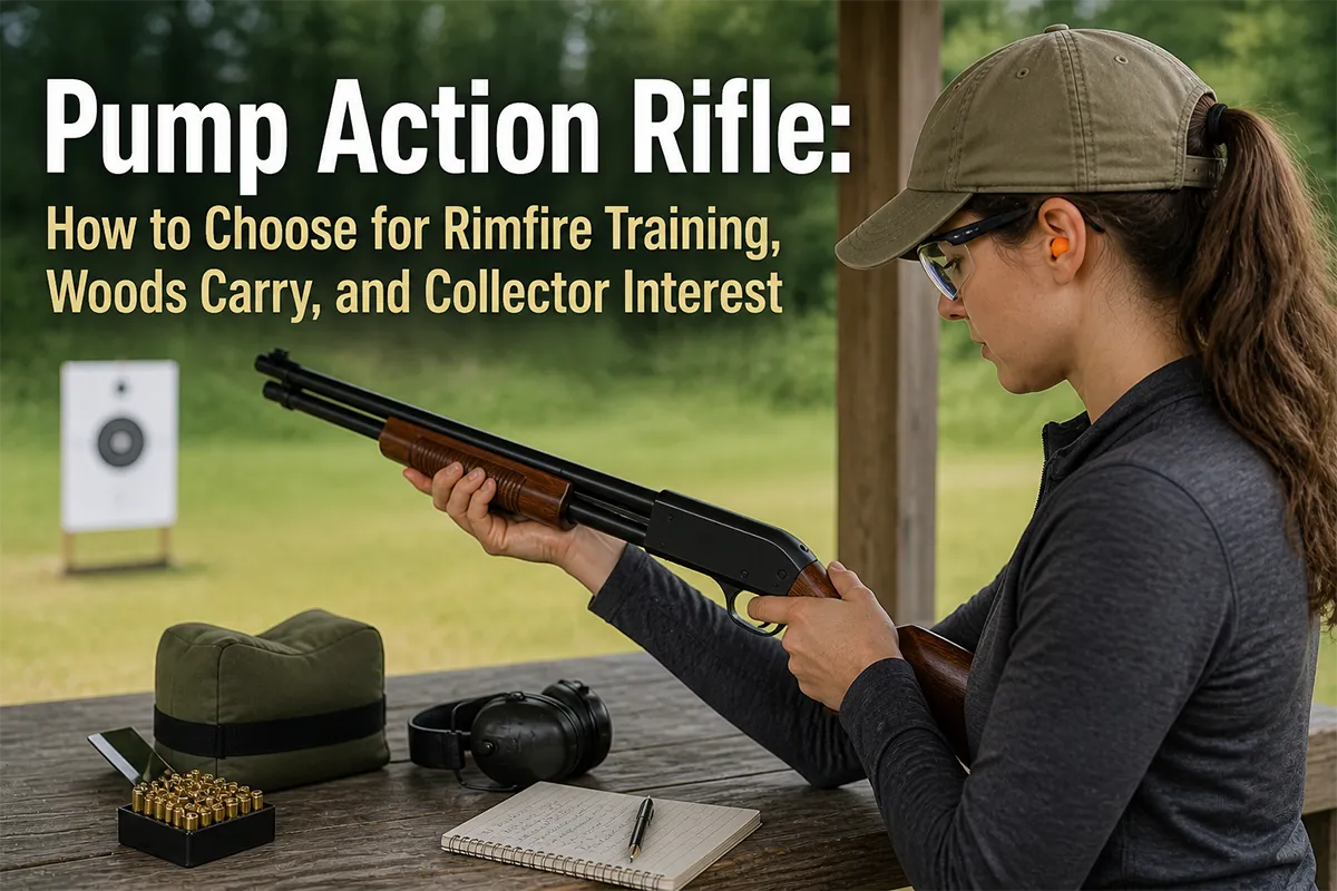 Pump action rifle research guide for 2026