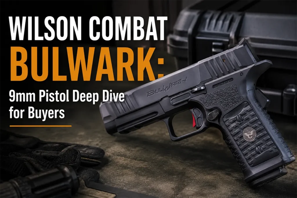 Wilson Combat BULWARK: 9mm Pistol Deep Dive for Buyers