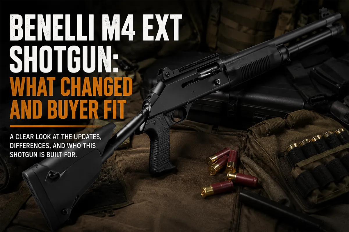 Benelli M4 EXT Shotgun buyer fit