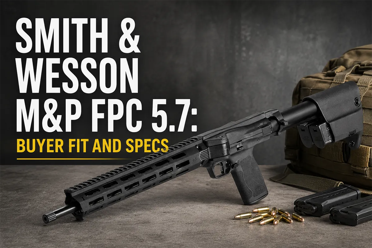 Smith & Wesson M&P FPC 5.7 folding carbine buyer research
