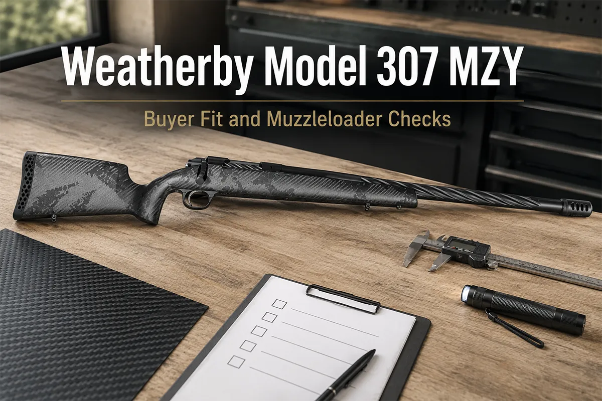 Weatherby Model 307 MZY muzzleloader buyer guide
