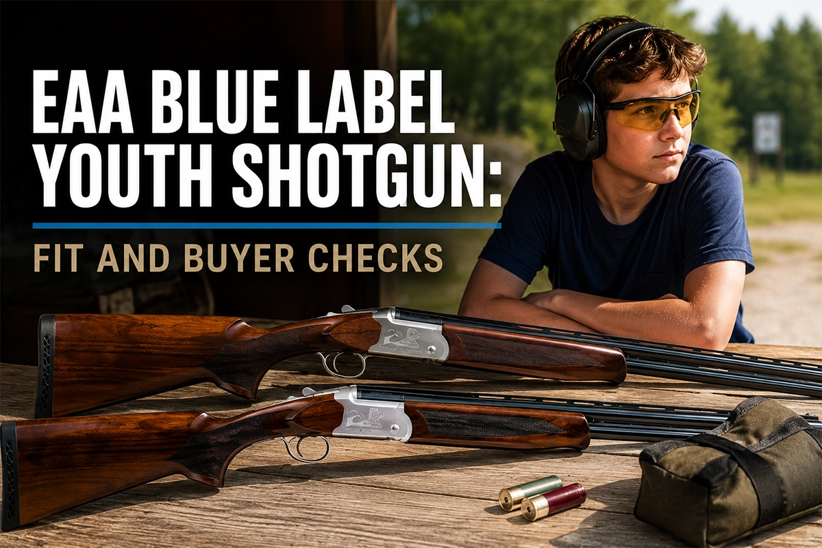 EAA Blue Label Youth shotgun in .410 bore