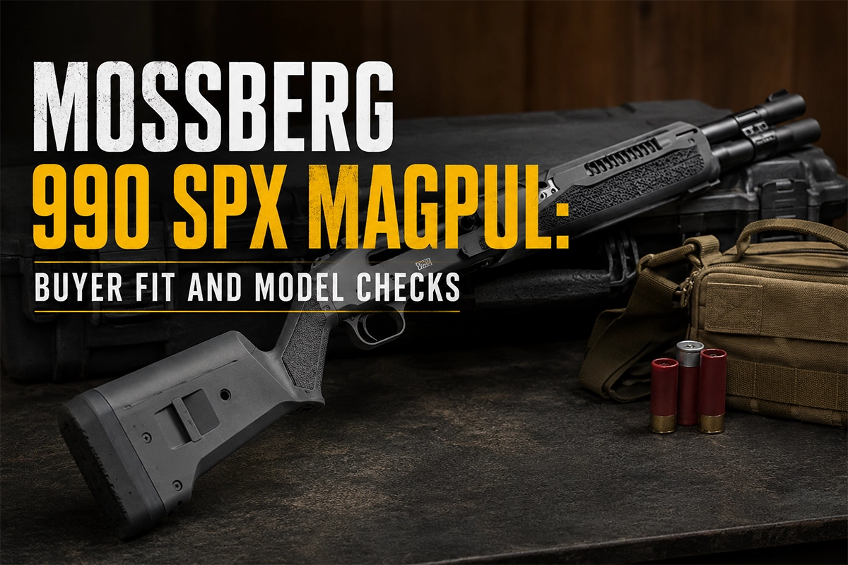 Mossberg 990 SPX Magpul buyer fit and model research
