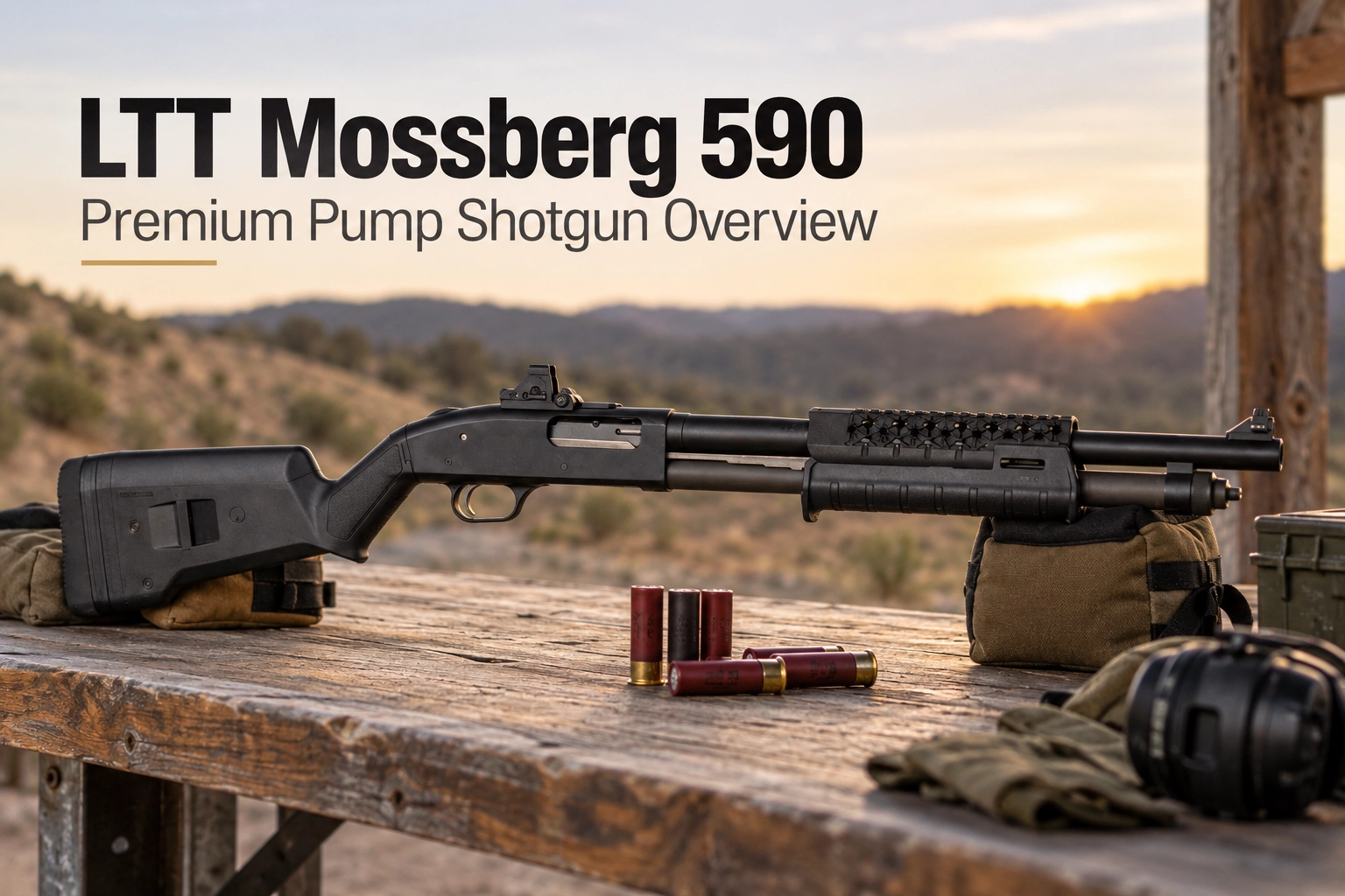 LTT Mossberg 590 premium pump shotgun buyer guide