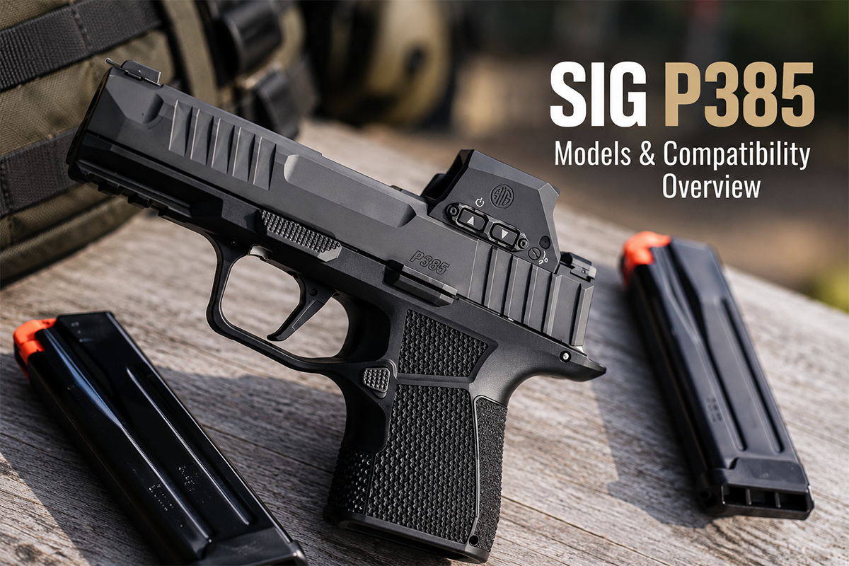 SIG P385 modular 9mm pistol models and buyer checks