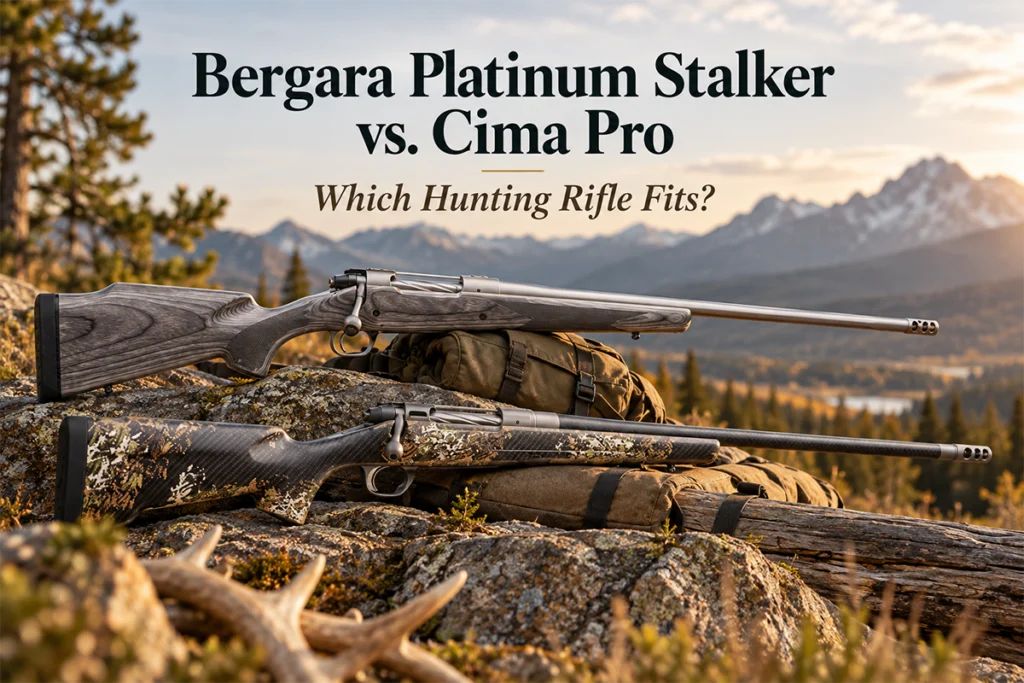 Bergara Platinum Stalker vs Cima Pro: Which Hunting Rifle Fits?