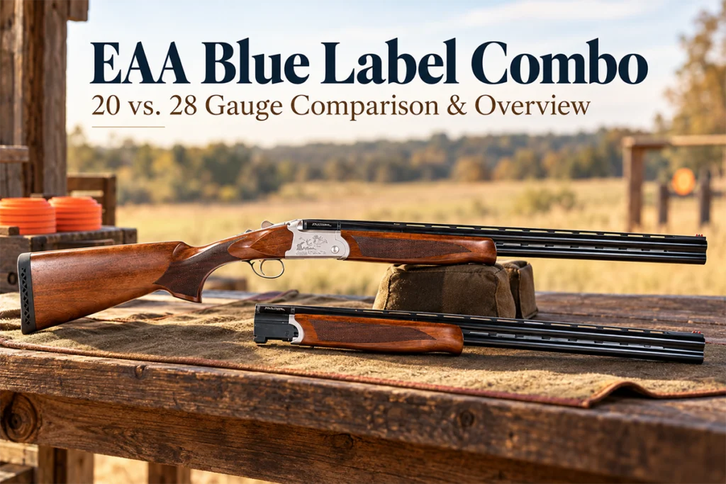 EAA Blue Label Combo: 20 vs 28 Gauge Buyer Checks